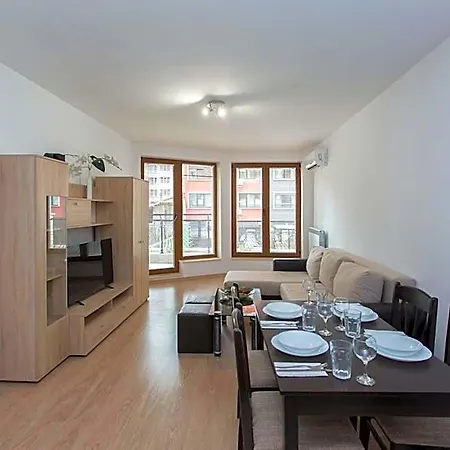 아파트호텔 Modern And Bright Near Center - Free Parking 소피아