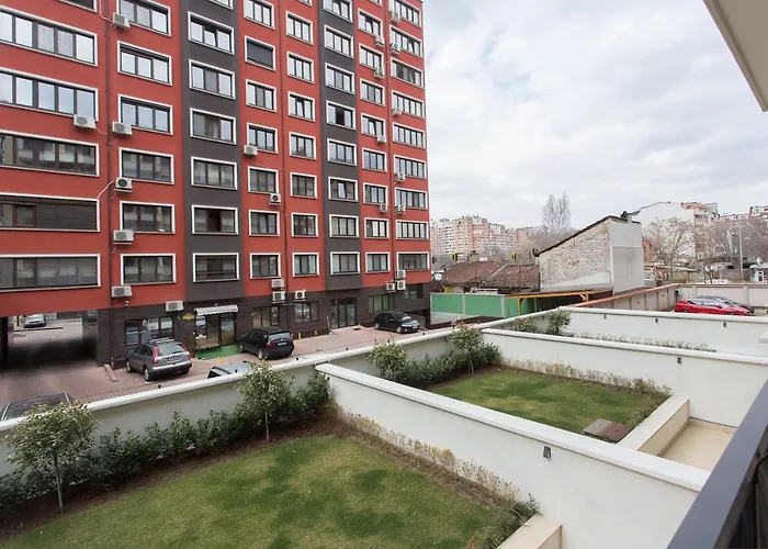 Modern And Bright Near Center - Free Parking 4* Sofia