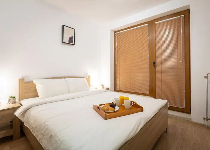 Modern And Bright Near Center - Free Parking 4* Sofia